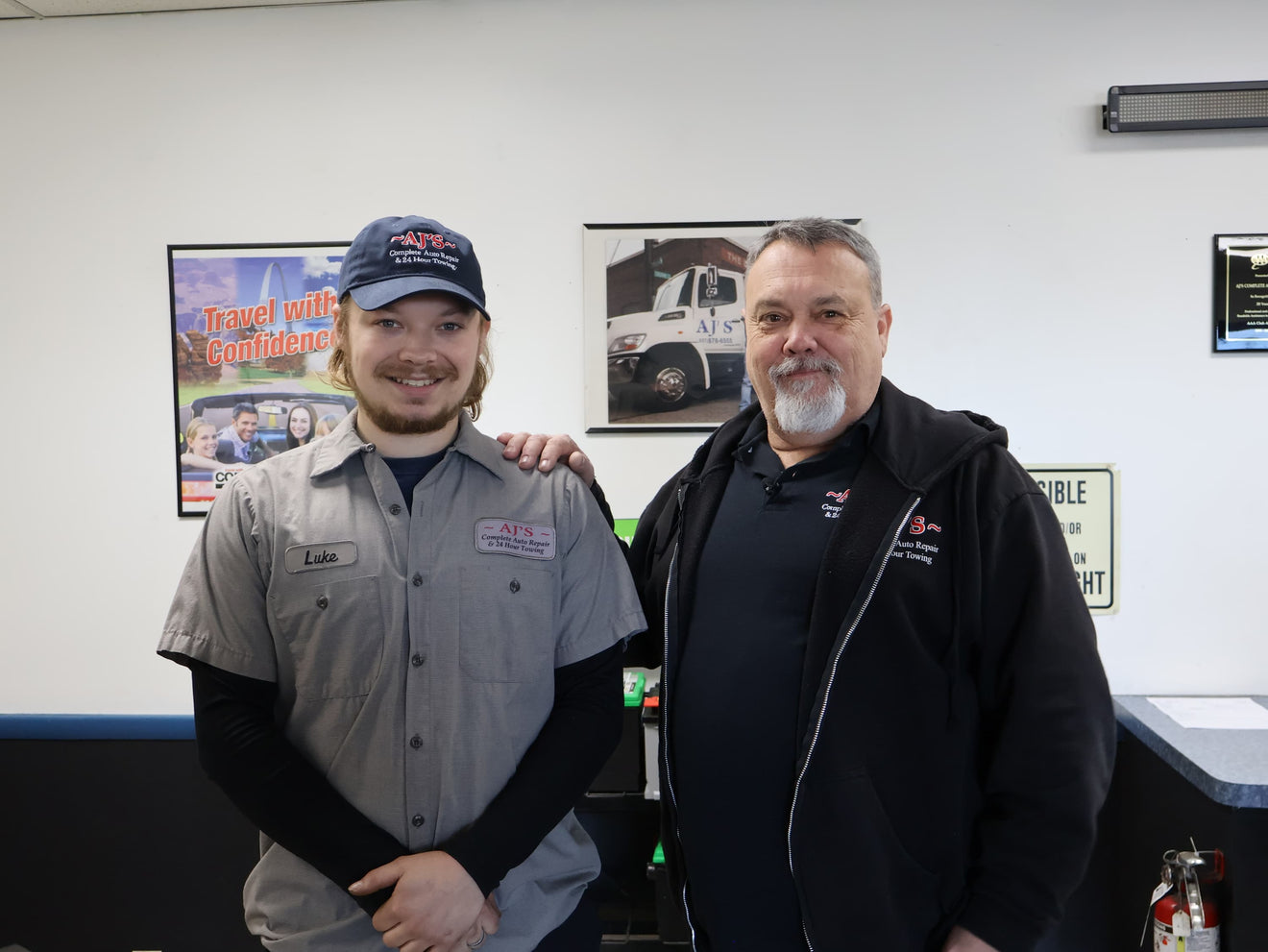Luke and Jame from AJ's Complete Auto Repair